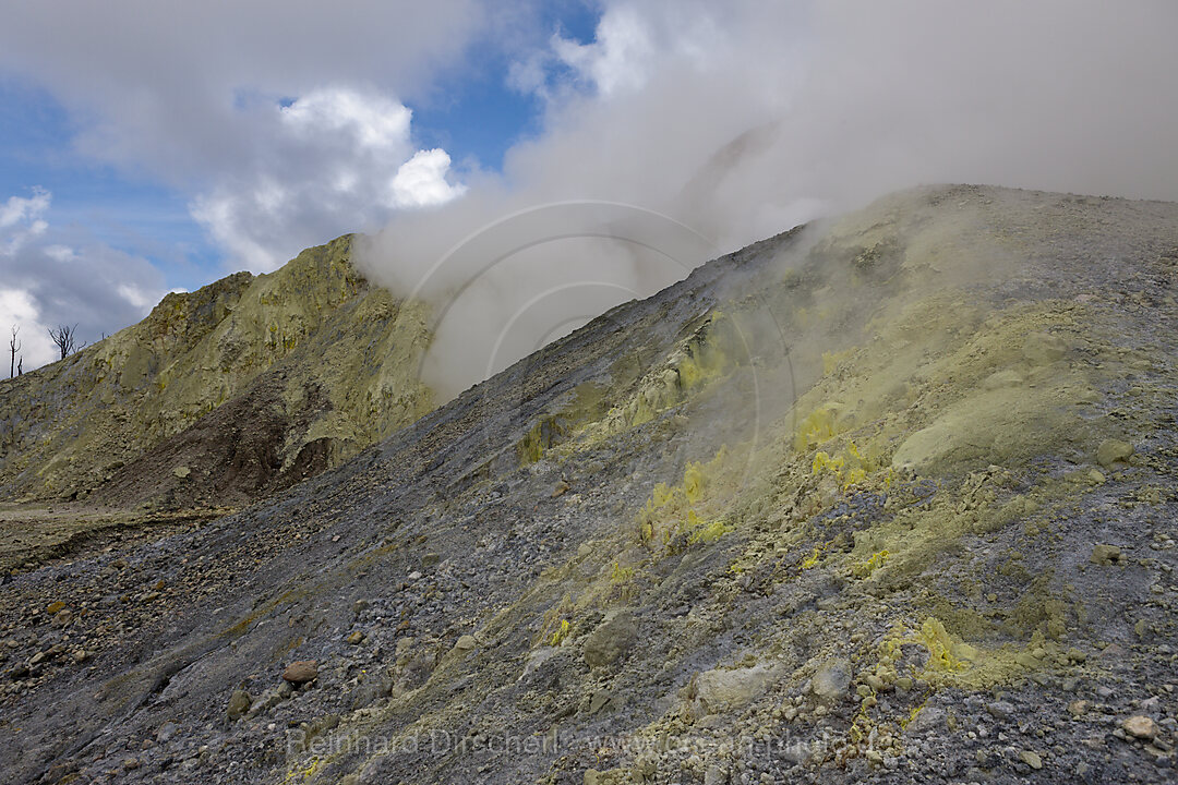 Garbuna Volcano, Kimbe Bay, New Britain, Papua New Guinea