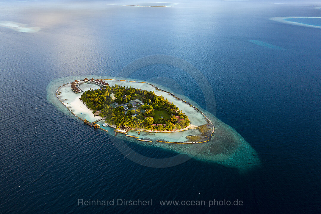 Ferieninsel Ellaidhoo, Nord Ari Atoll, Indischer Ozean, Malediven