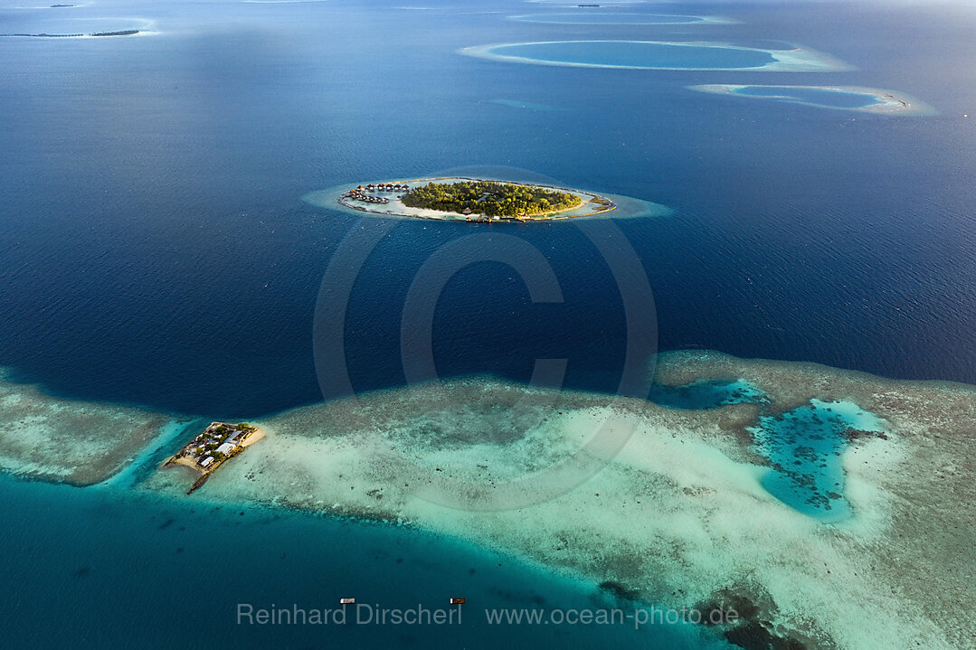 Ferieninsel Ellaidhoo, Nord Ari Atoll, Indischer Ozean, Malediven