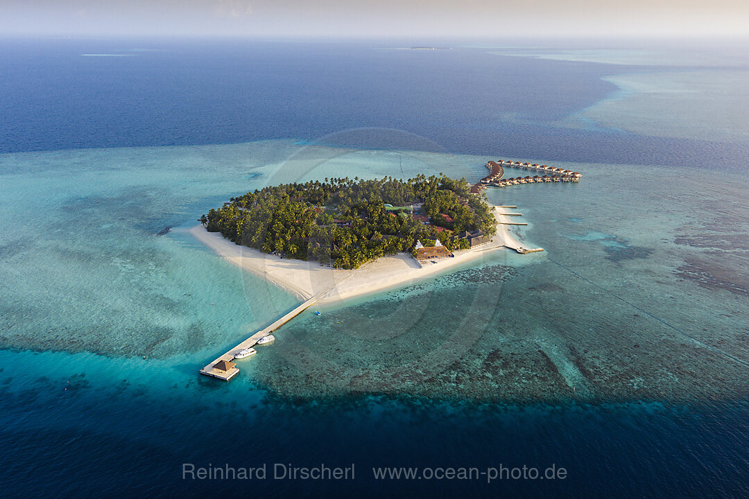 Ferieninsel Alimatha, Felidhu Atoll, Indischer Ozean, Malediven
