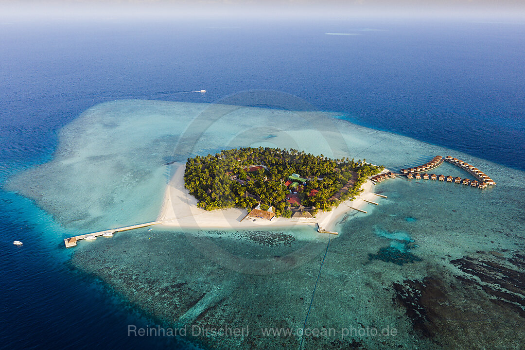 Ferieninsel Alimatha, Felidhu Atoll, Indischer Ozean, Malediven