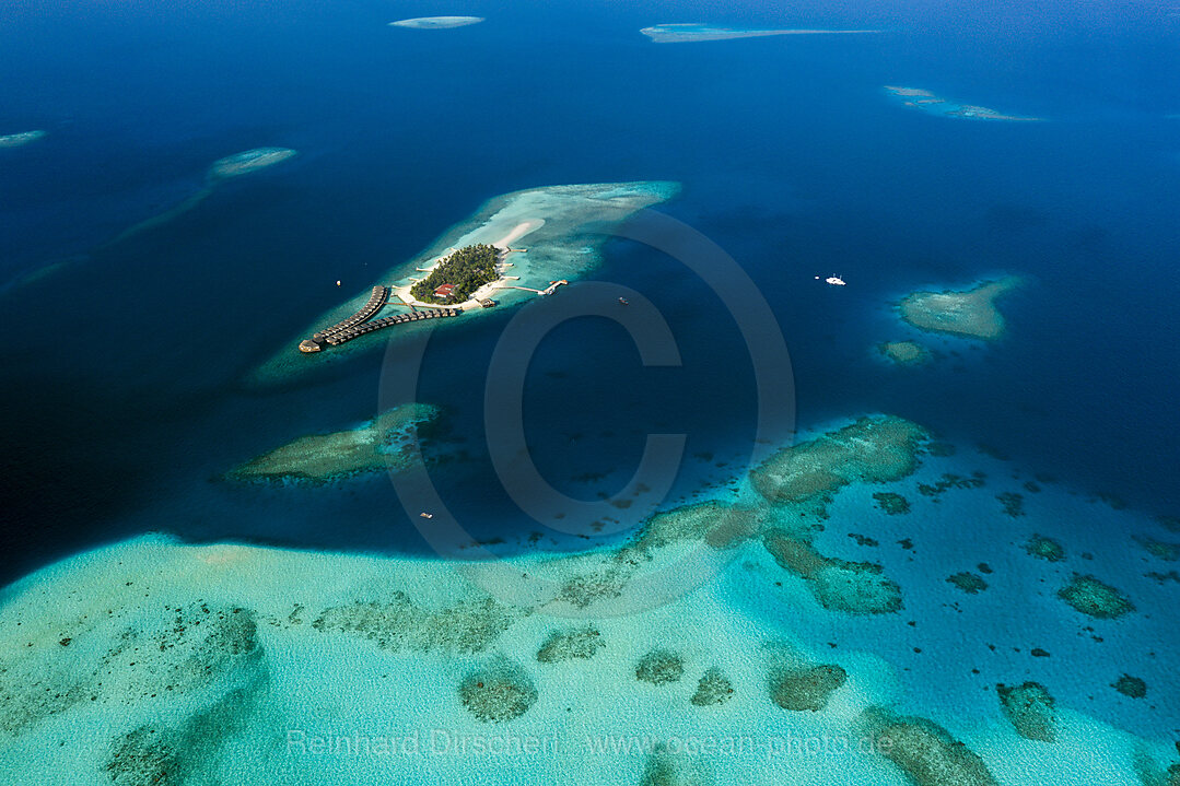 Vacation Island Dhiggiri, Felidhu Atoll, Indian Ocean, Maldives