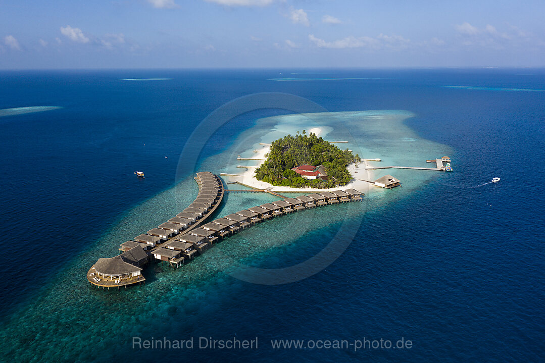 Ferieninsel Dhiggiri, Felidhu Atoll, Indischer Ozean, Malediven