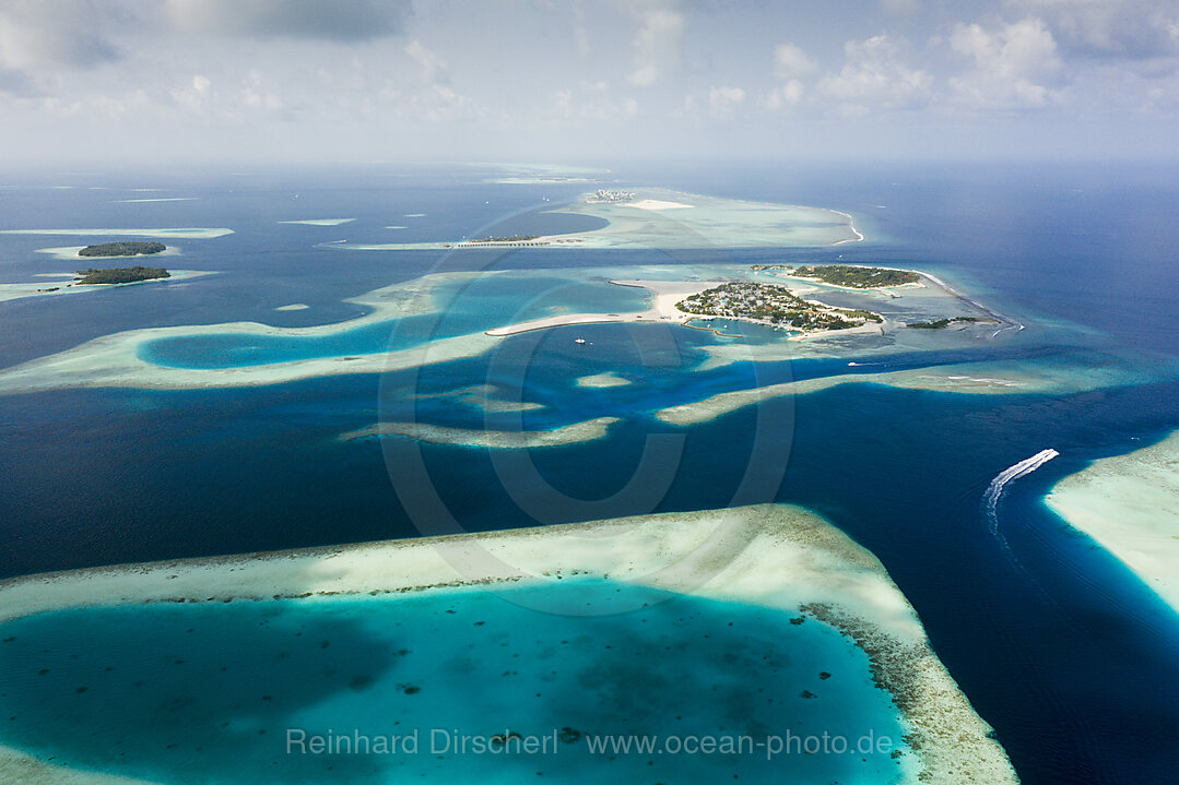 Impressions of South Male Atoll, Indian Ocean, Maldives