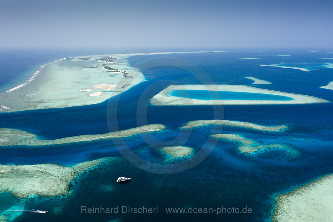 Impressionen Sued Male Atoll, Indischer Ozean, Malediven