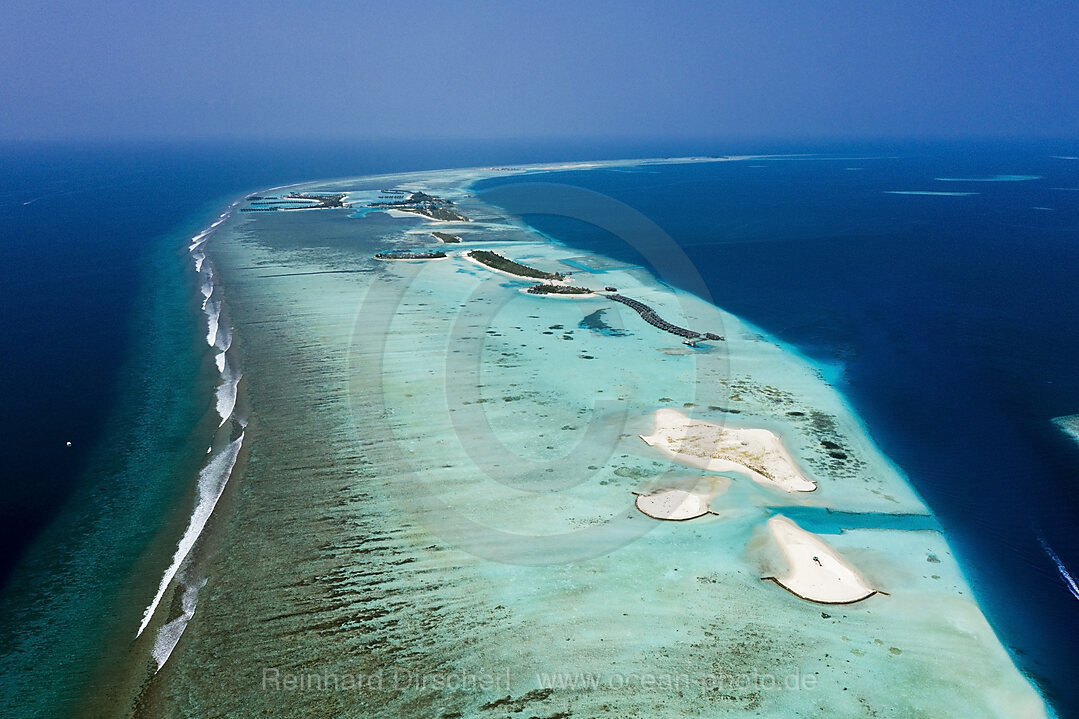 Impressionen Sued Male Atoll, Indischer Ozean, Malediven