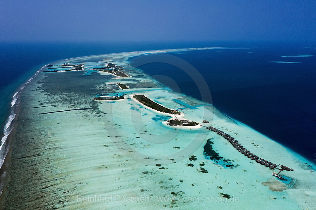 Impressionen Sued Male Atoll, Indischer Ozean, Malediven