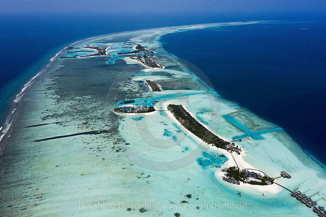 Impressionen Sued Male Atoll, Indischer Ozean, Malediven