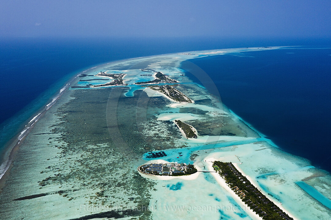 Impressionen Sued Male Atoll, Indischer Ozean, Malediven