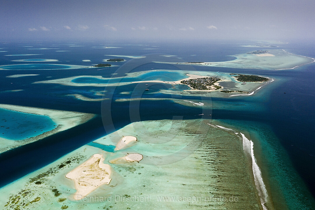 Impressionen Sued Male Atoll, Indischer Ozean, Malediven