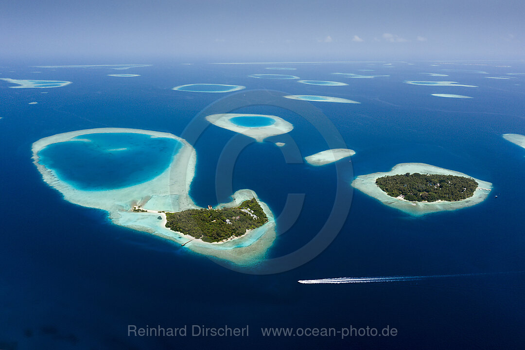Ferieninsel Villivaru und Biyaadhoo, Sued Male Atoll, Indischer Ozean, Malediven