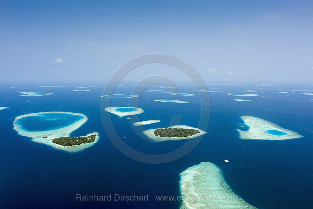 Ferieninsel Villivaru und Biyaadhoo, Sued Male Atoll, Indischer Ozean, Malediven