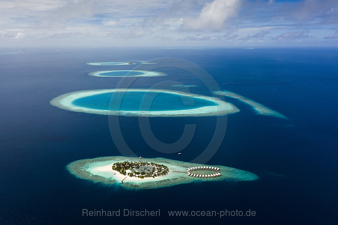 Ferieninsel Bathala, Nord Ari Atoll, Indischer Ozean, Malediven