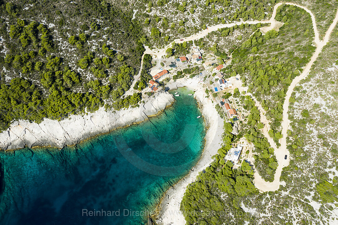 South of Vis Island, Mediterranean Sea, Croatia