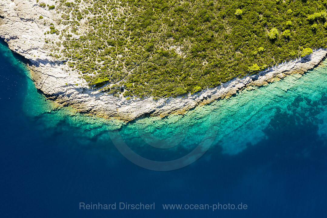 South of Vis Island, Mediterranean Sea, Croatia