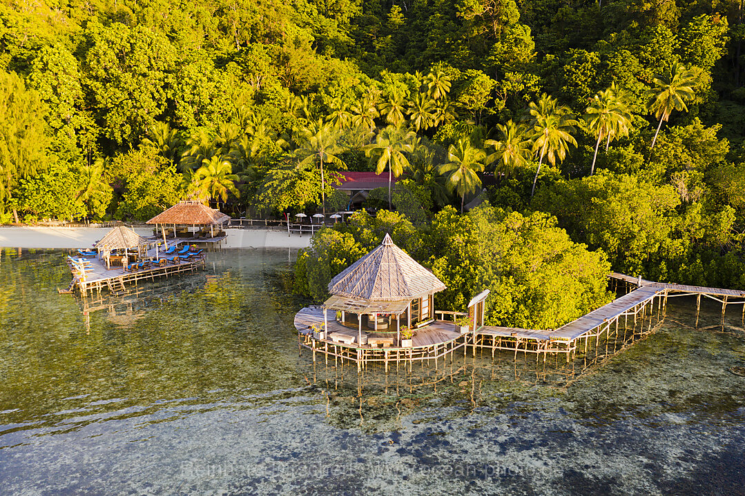 Impressionen Raja Ampat Dive Lodge, Raja Ampat, West Papua, Indonesien