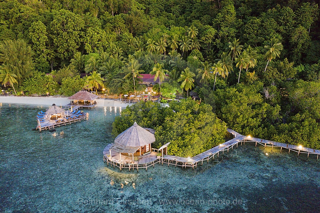 Impressions Raja Ampat Dive Lodge, Raja Ampat, West Papua, Indonesia
