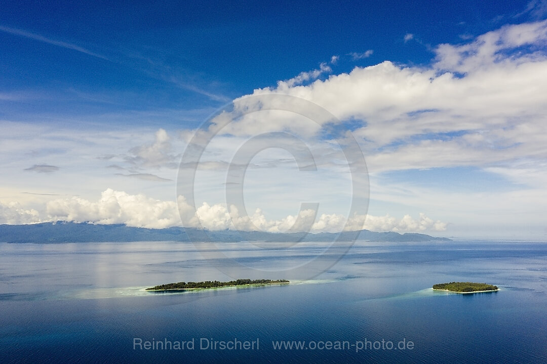 Tropical islands near Waigeo, Raja Ampat, West Papua, Indonesia