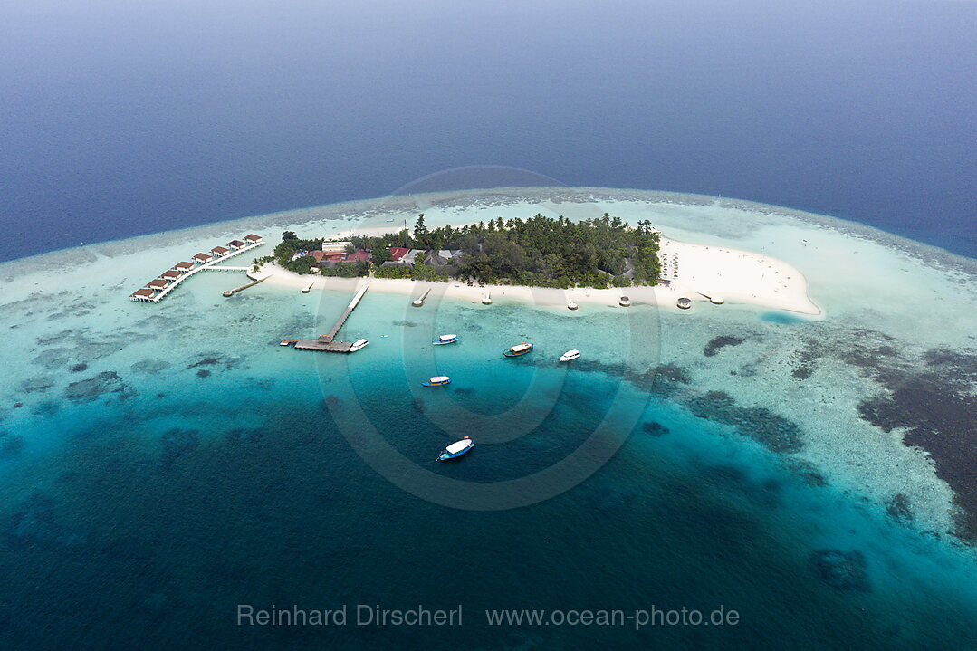 Ferieninsel Maayafushi Island Resort, North Ari Atoll, Indian Ocean, Maldives