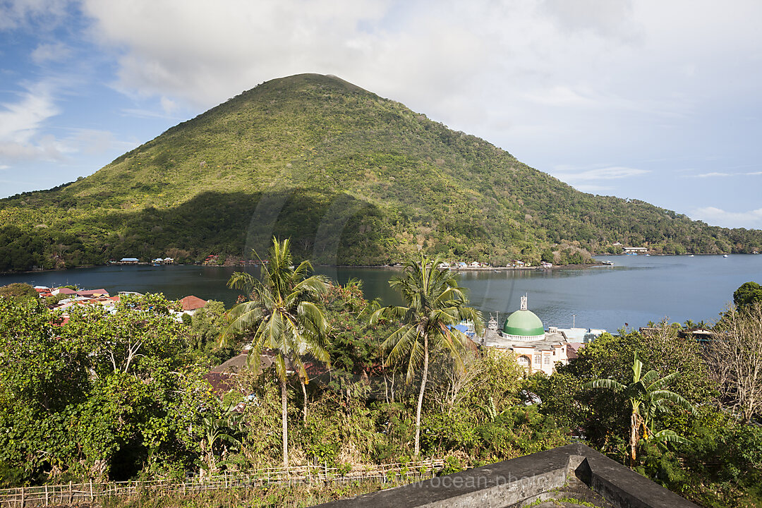 Fort Belgica, Banda Neira, Banda See, Indonesien