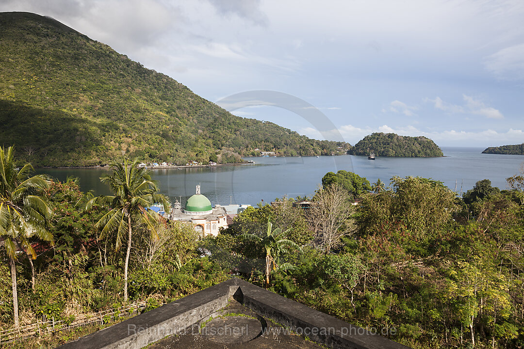 Fort Belgica, Banda Neira, Banda See, Indonesien