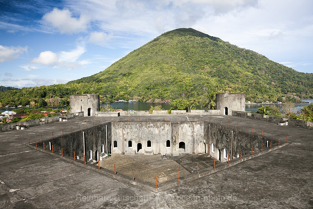 Fort Belgica, Banda Neira, Banda See, Indonesia