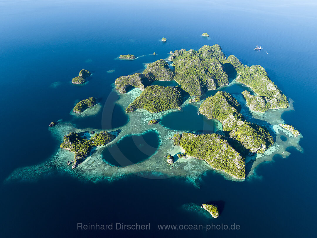 Pulau Wayil, Misool, Raja Ampat, Indonesien