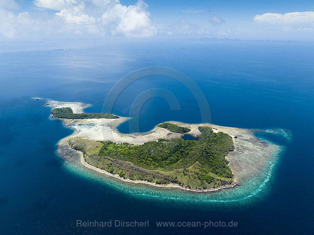 Pulau Gelu, Misool, Raja Ampat, Indonesien