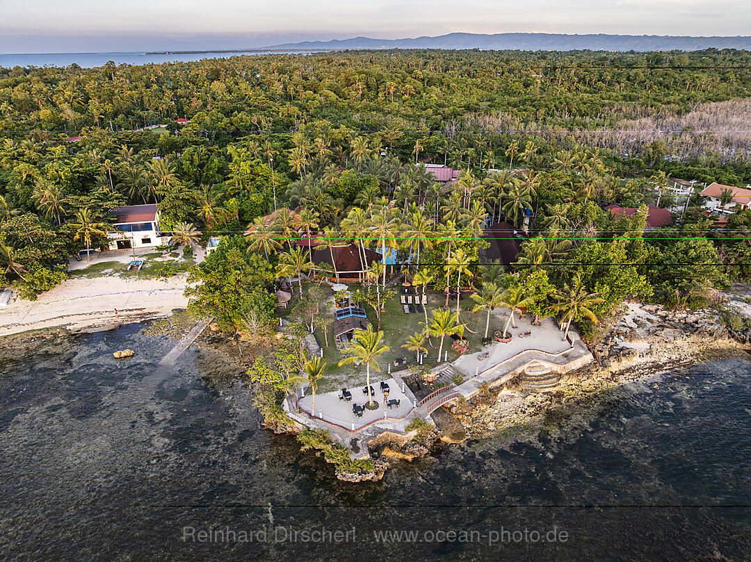 Cabilao Island, Loon, Bohol, Cebu Strait, Philippinensee, Philippinen