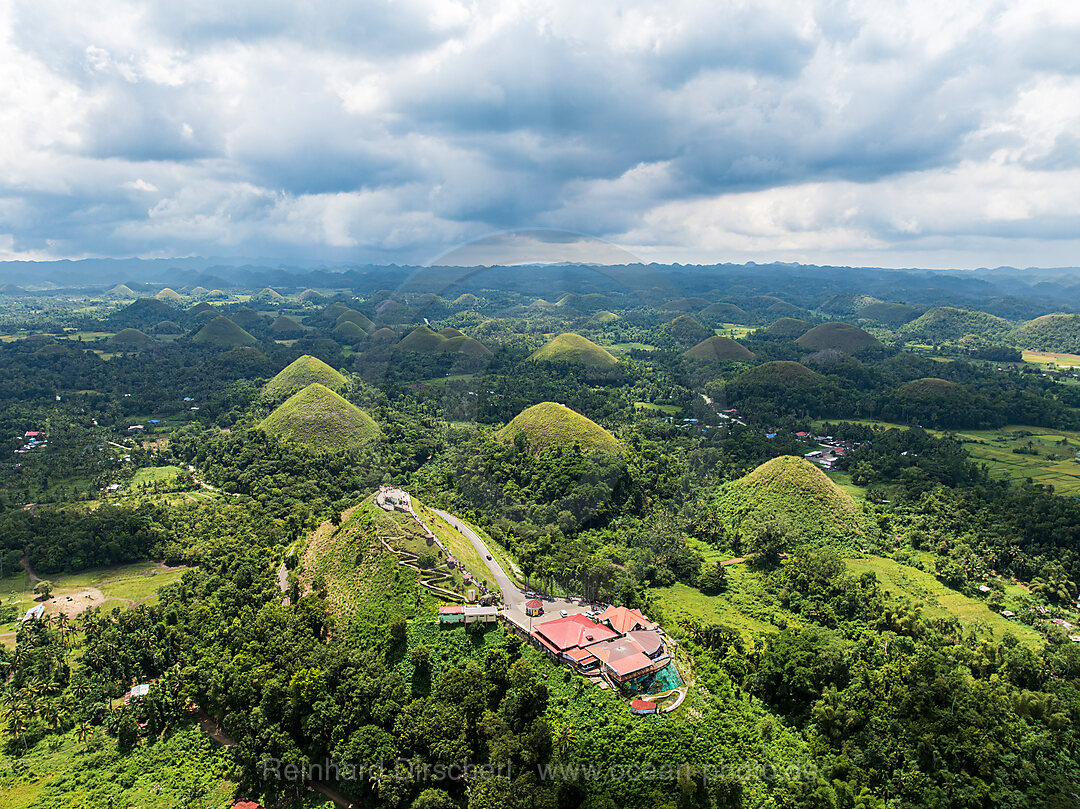 Chocolate Hills, Bohol, Philippines