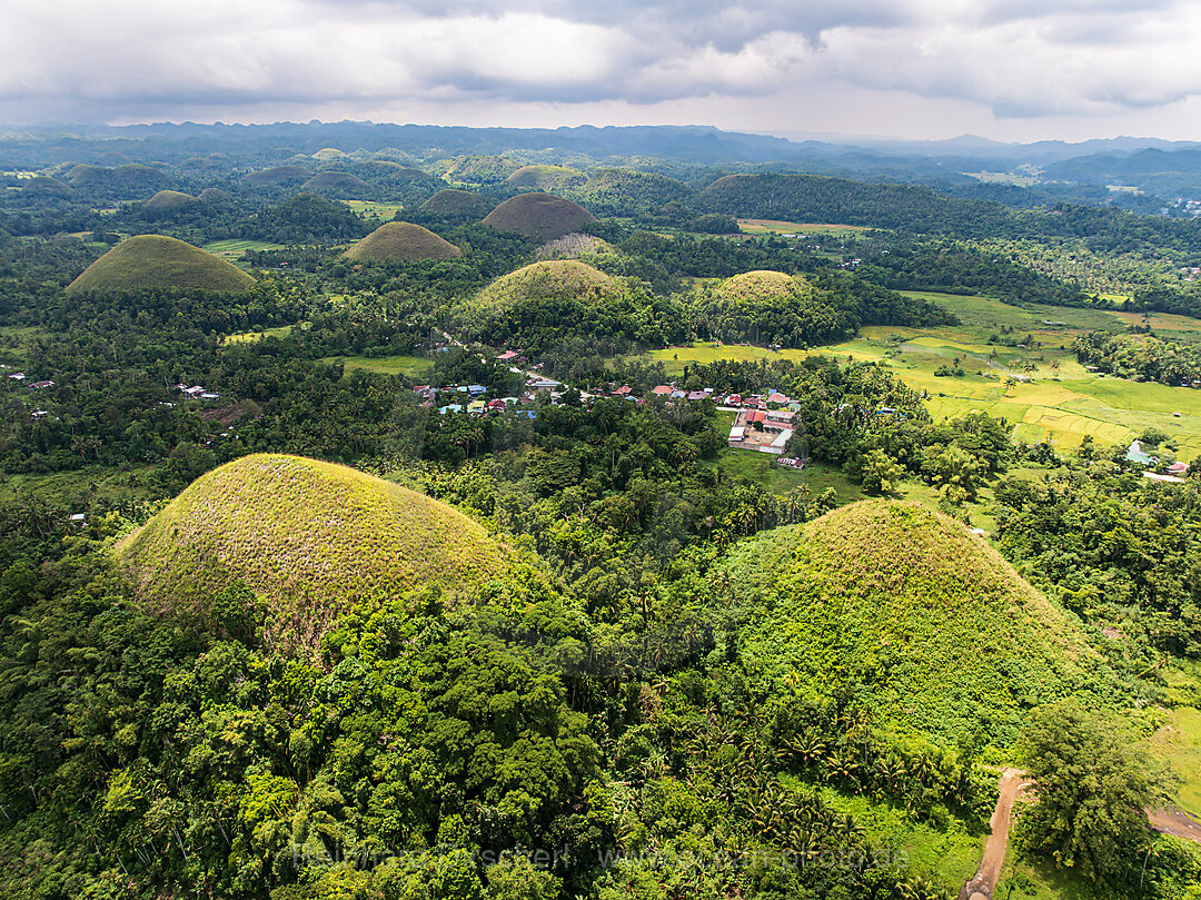 Chocolate Hills, Bohol, Philippines