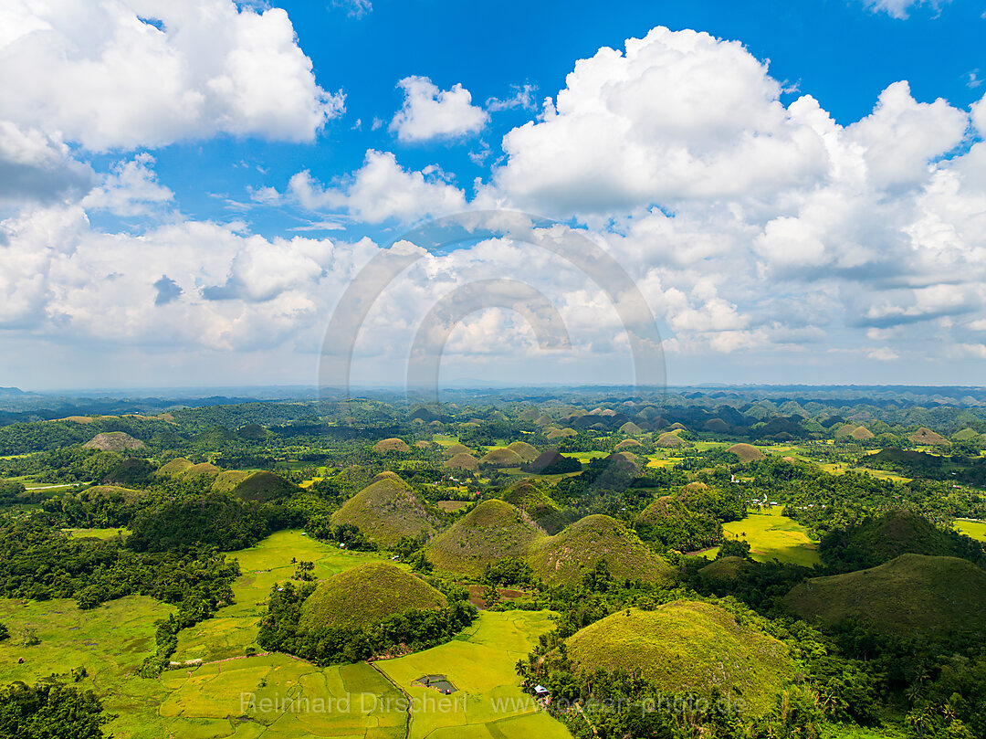 Chocolate Hills, Bohol, Philippines