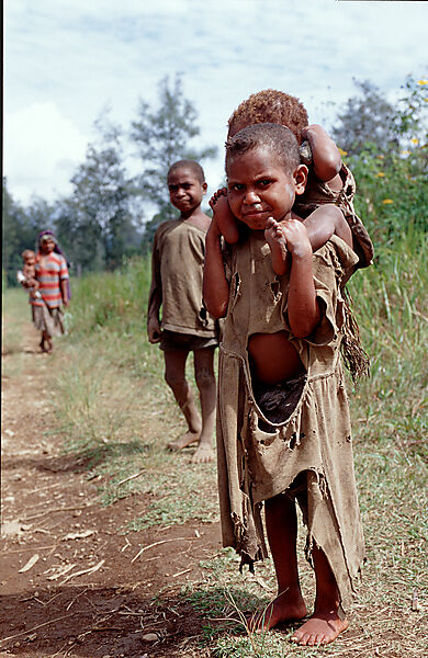 Huli Childs, Children