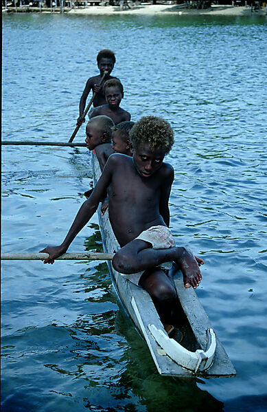 Children in New Ireland