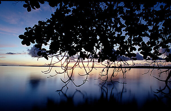 Dawn in Indonesia