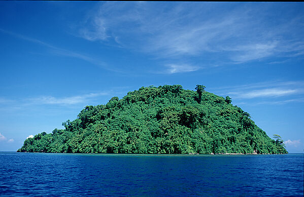 Tropical Island of Papua New Guinea