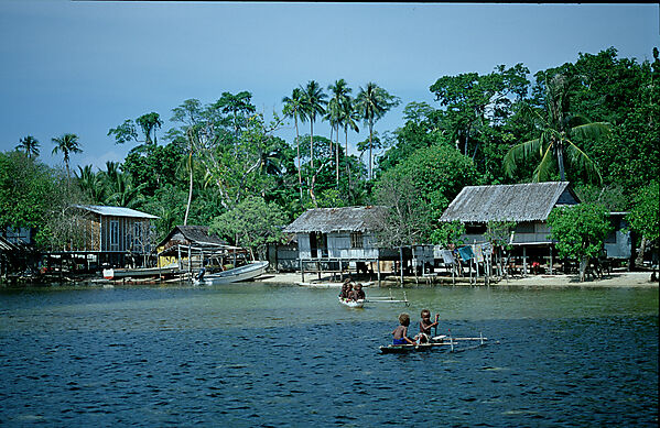 Village in New Ireland