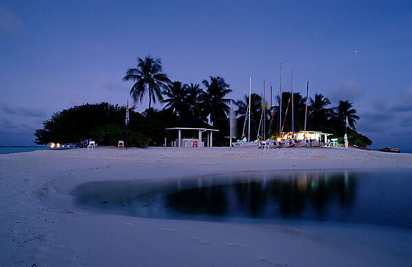 Maldive Islands, Maldives, Dhiffushi, Holiday Island