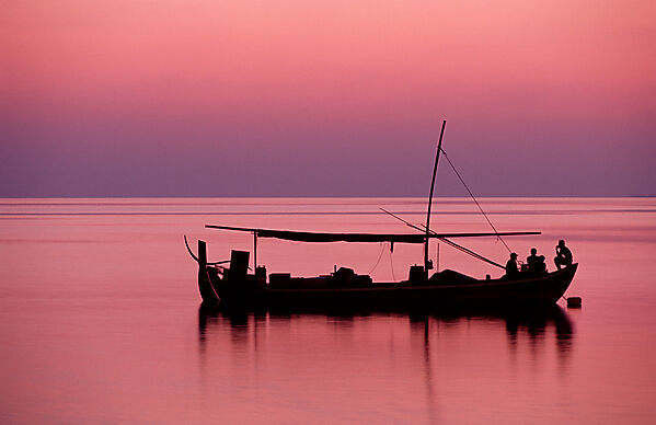 Maldive Islands, Maldives, Fishing Boat, Dhoni