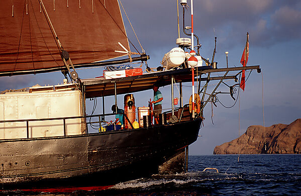Segelschiff Adelaar - Heck