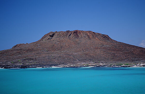 Galapagos Island Chinese Hut, Santiago, James