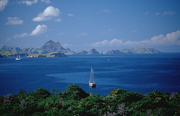 Bucht vor Komodo