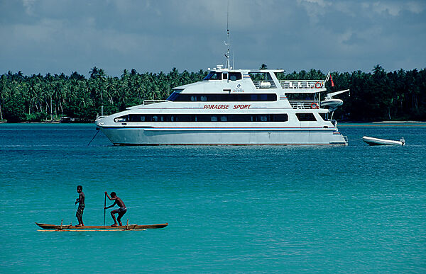 Tauchschiff Paradise Sport