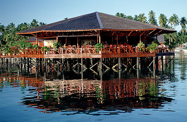 Sipadan Water Village, Mabul