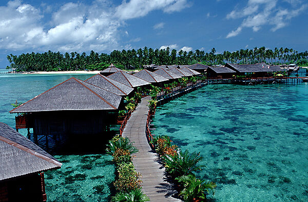 Sipadan Water Village, Mabul