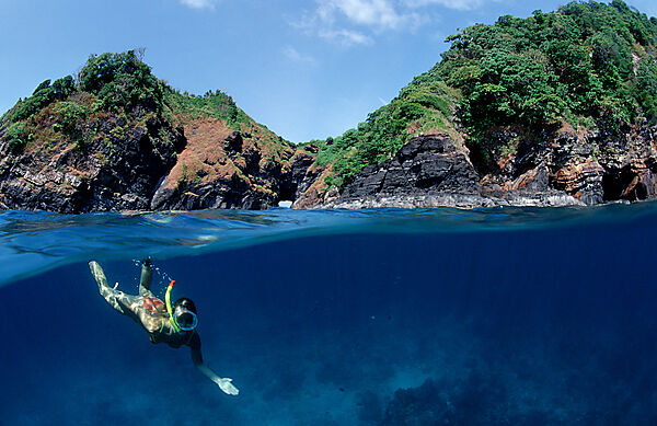 Scin diver, Scin diving