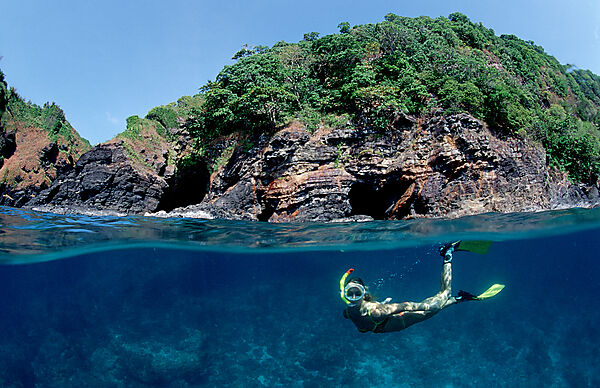 Scin diver, Scin diving
