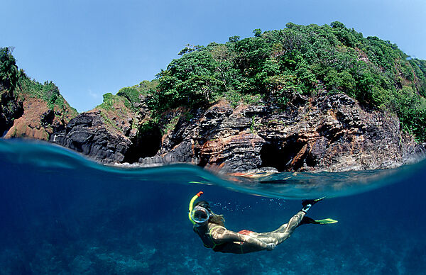 Scin diver, Scin diving