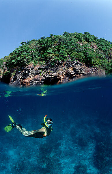 Scin diver, Scin diving