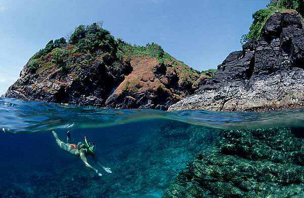Scin diver, Scin diving